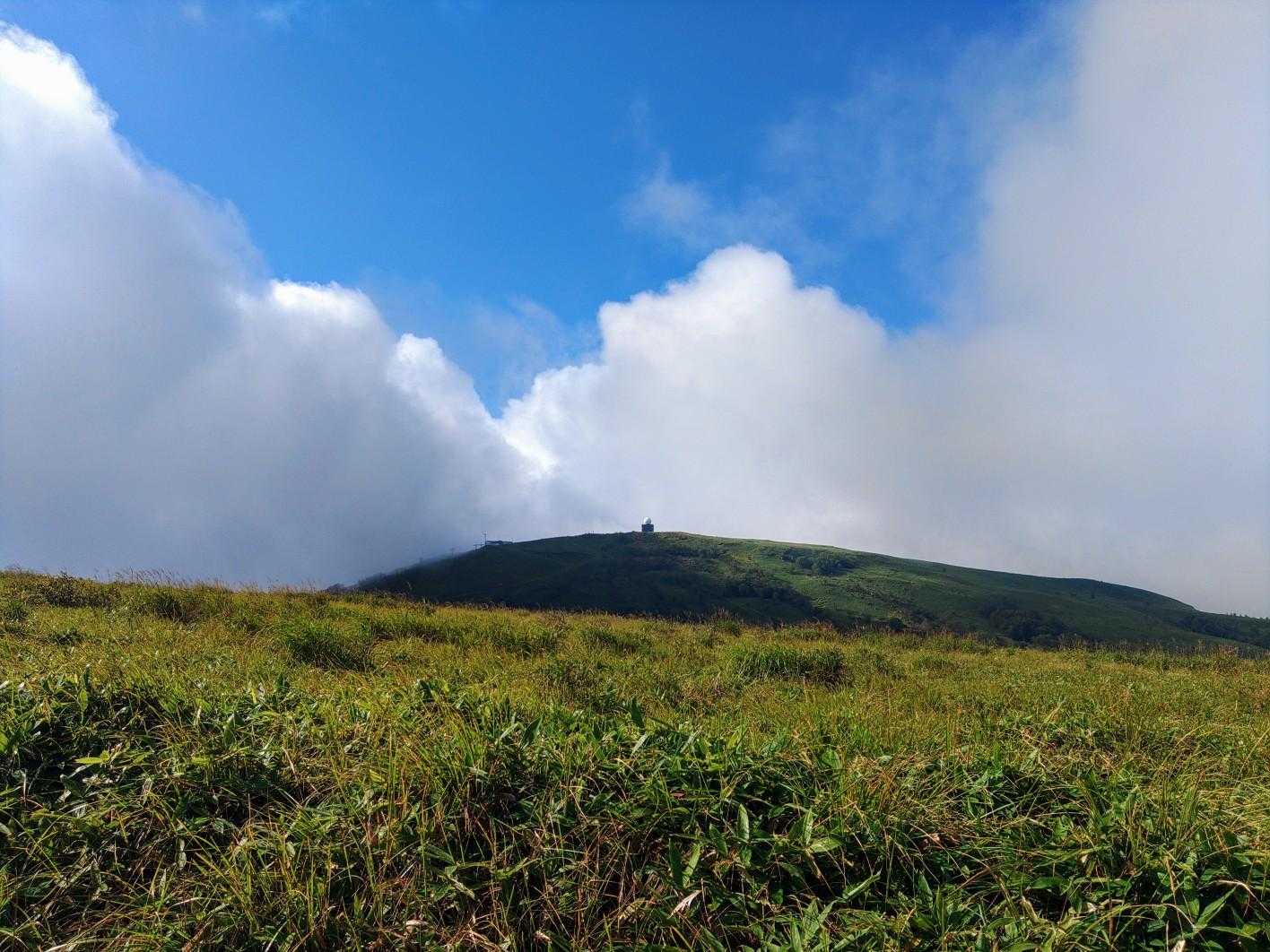 車山はたまーにガスが抜ける☁️
