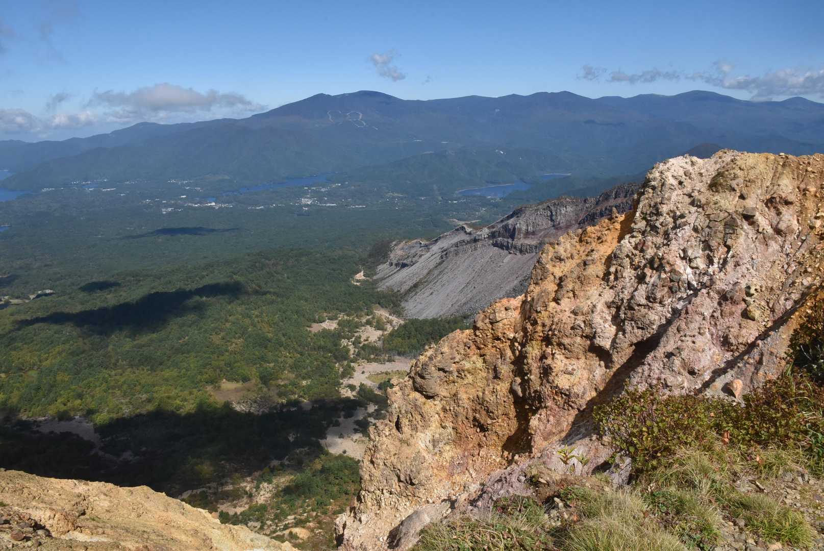 裏磐梯と吾妻山方面