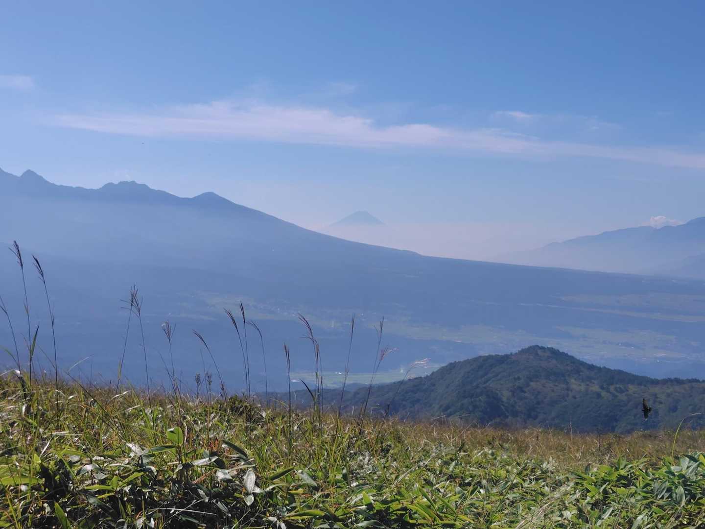 途中、富士山🗻が!!