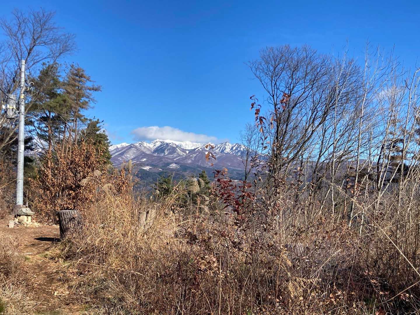 高王山からの武尊山🏔️✨