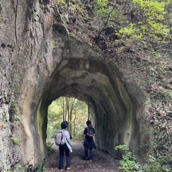 トンネルの向こうには
