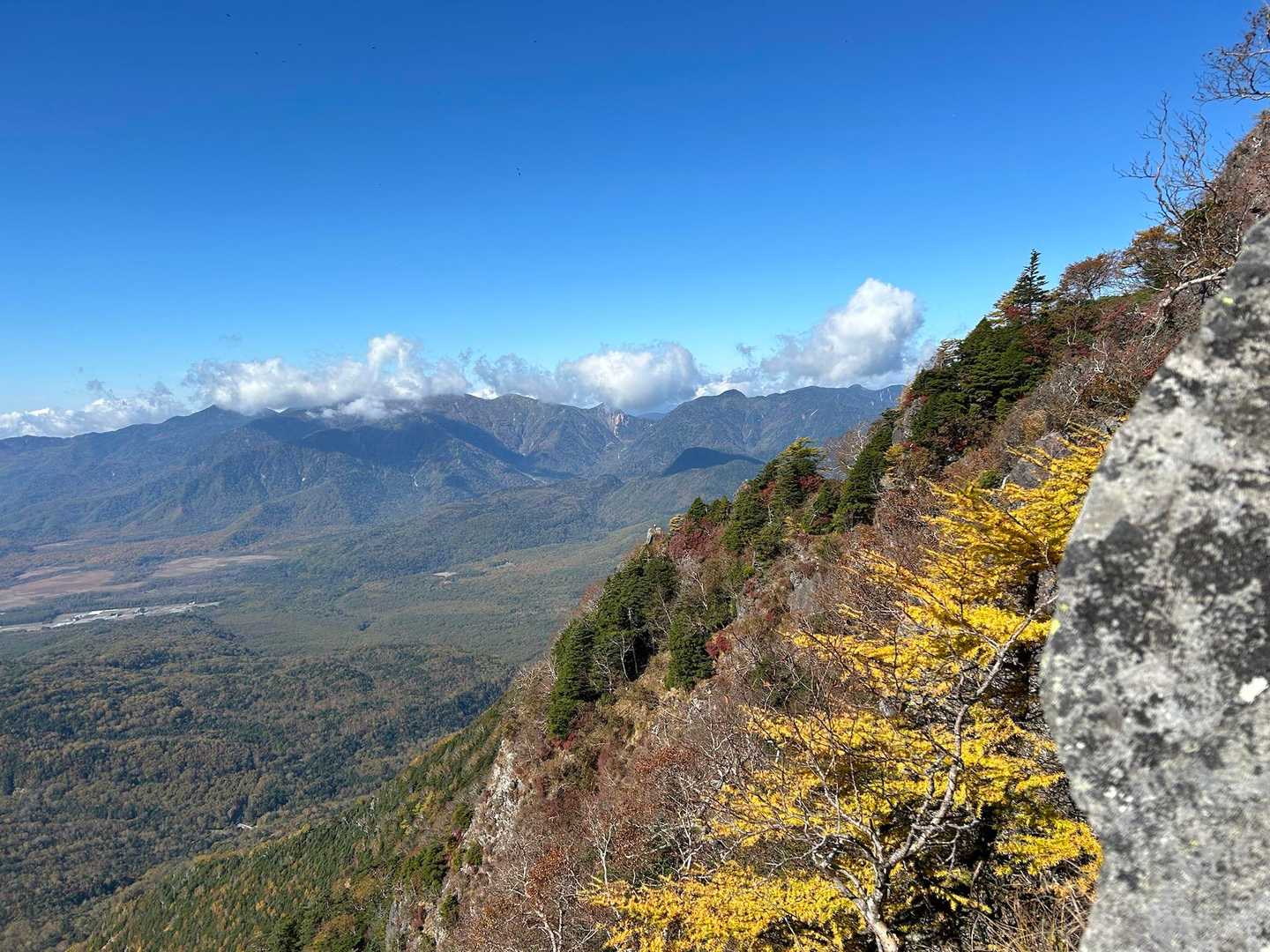 梵字飯場跡-志津峠-大真名子山 往復コースの写真
