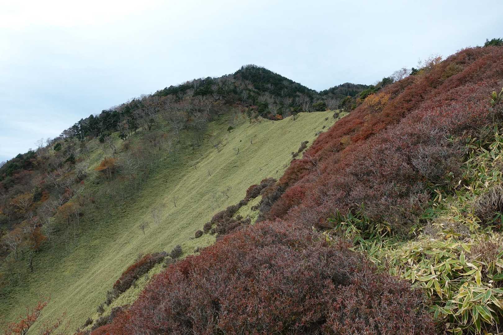霧降高原レストハウス-赤薙山-丸山 周回コースの写真