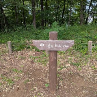 続いて2座目の中山。