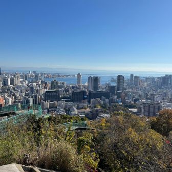 夜景の名所ビーナスブリッジ