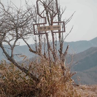 ナナメ系。
ここが一番風当たりが弱い。ベンチなどは無いけど休憩におすすめ。