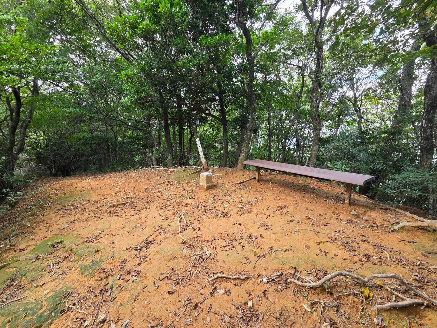 旅伏峰山頂
展望なし😓