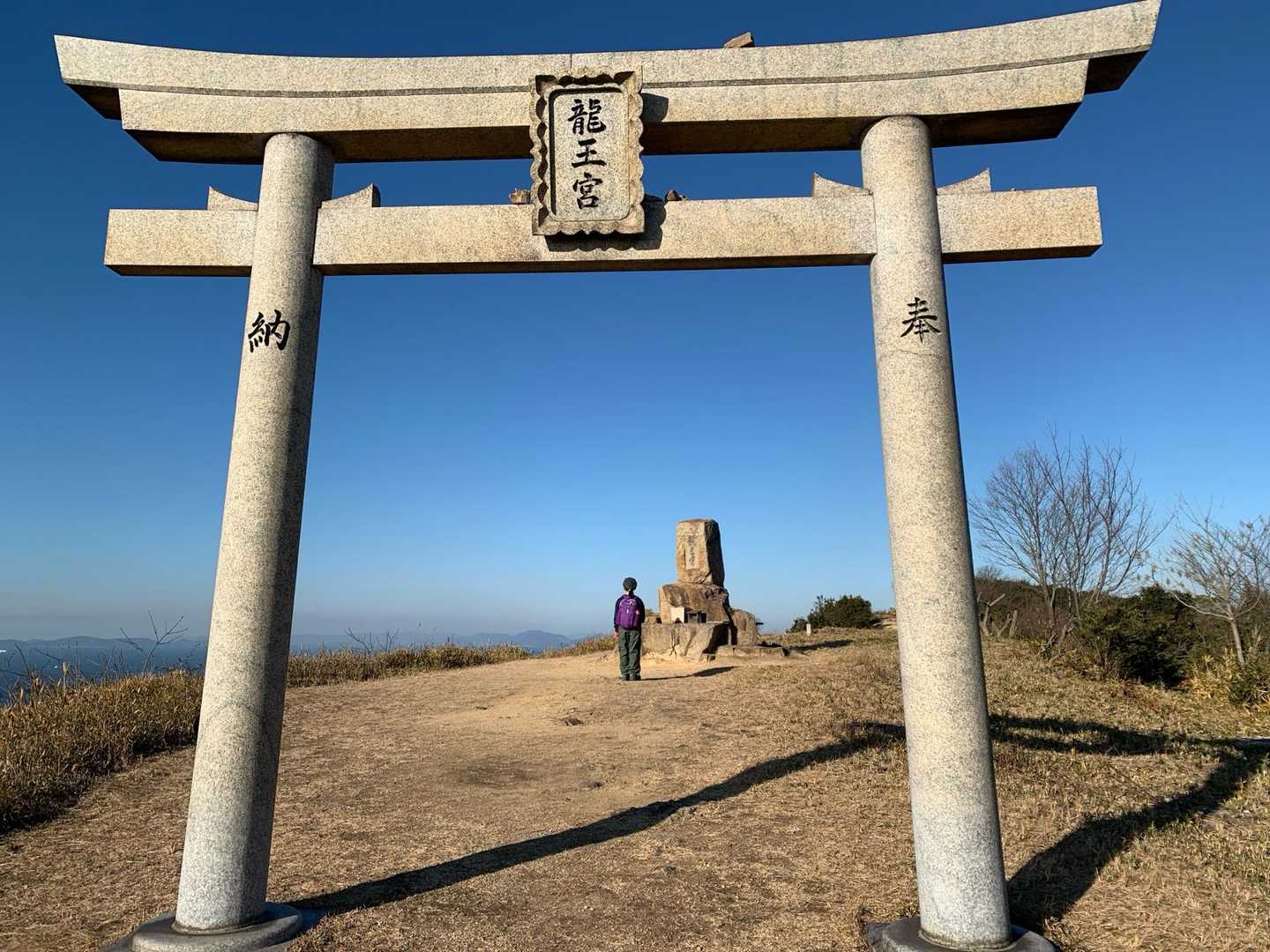 景色が気持ちよすぎて
何回も行ったり来たりしながら
何回も写真撮る🤳