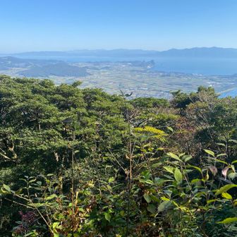 5合目からの風景