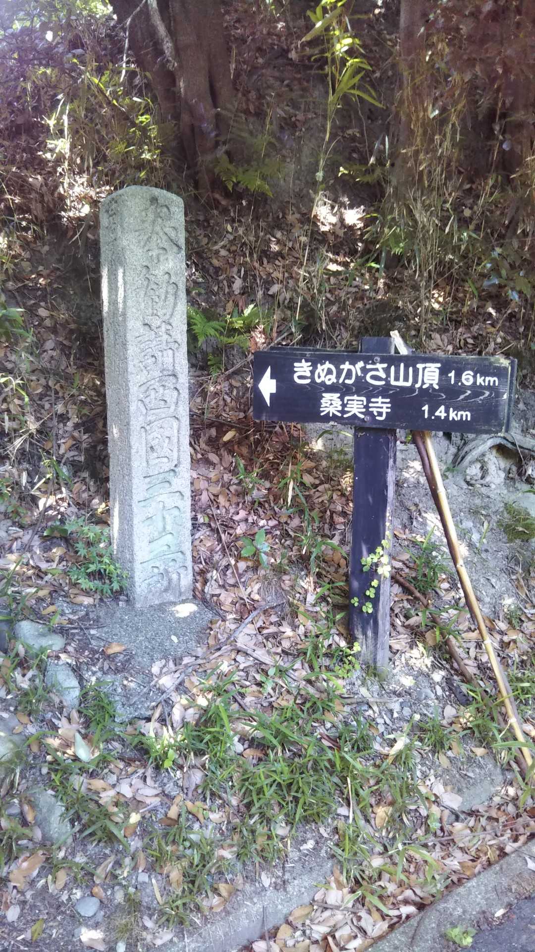 北腰越に戻ってきました。