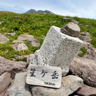 山頂🙌