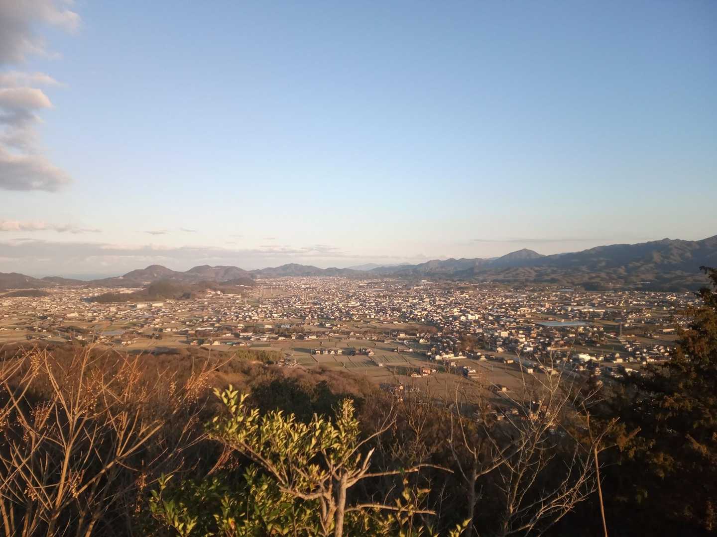夕暮れ