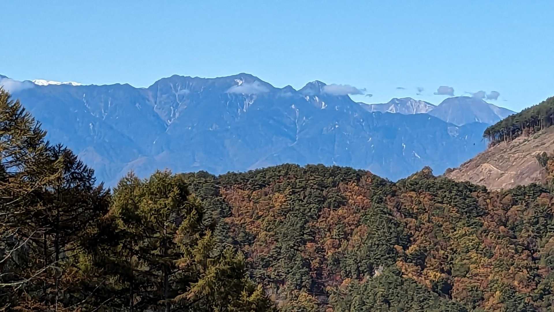 大天井岳～燕岳