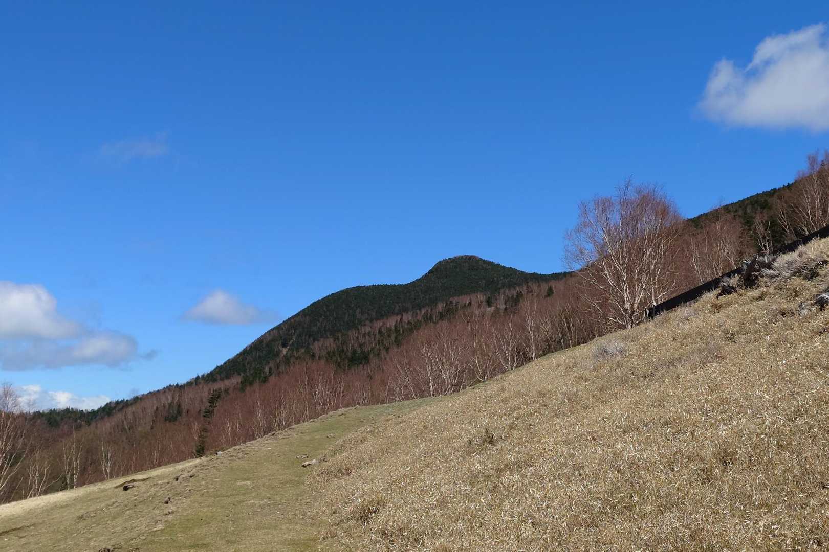 今日登る二児山
