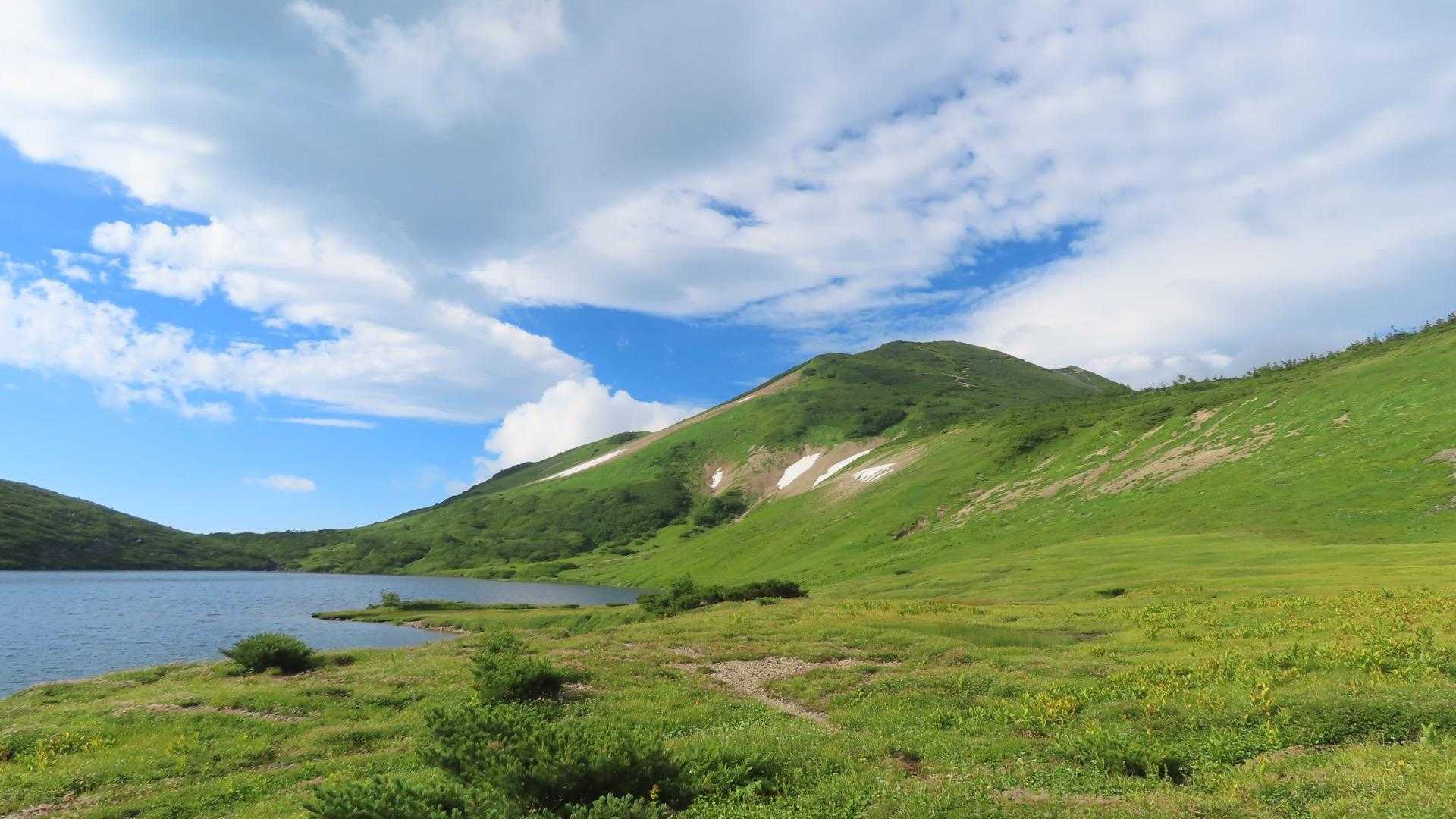 白馬大池