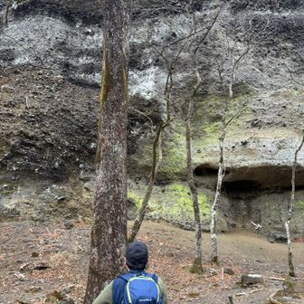 こんなデカイ岩が隆起したなんてビックリ🫢