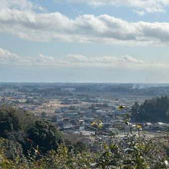 本城山山頂からの眺め