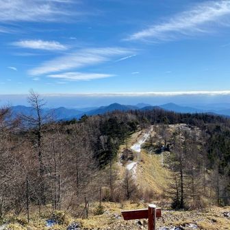 避難小屋に戻ってひと息つき、