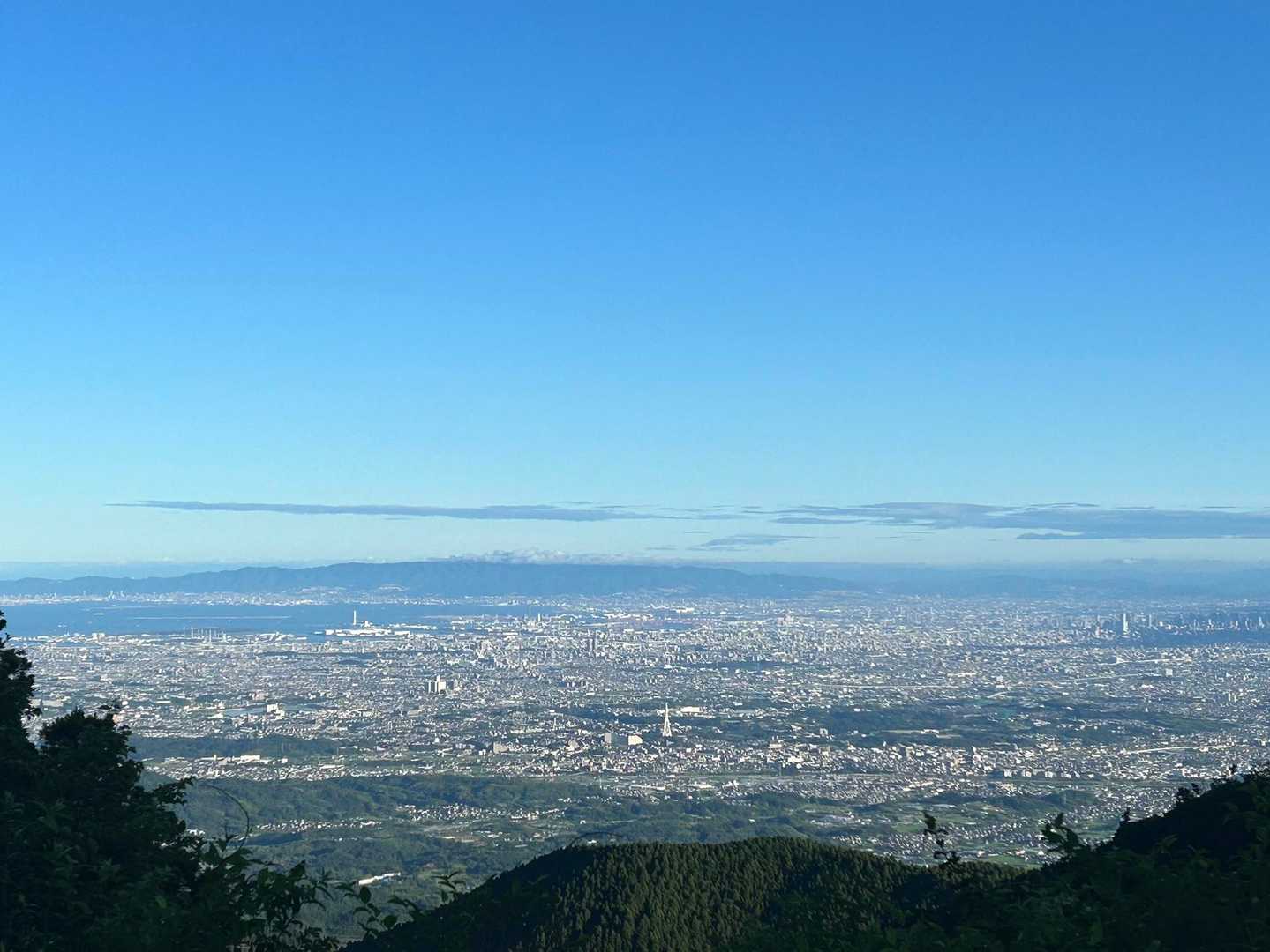 水越峠-金剛山 往復コースの写真