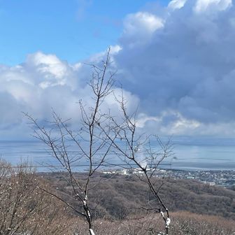 二上山山頂から
立山連峰が見えなくても気にならない
大満足♪
ん！評価が元旦割増⁉️