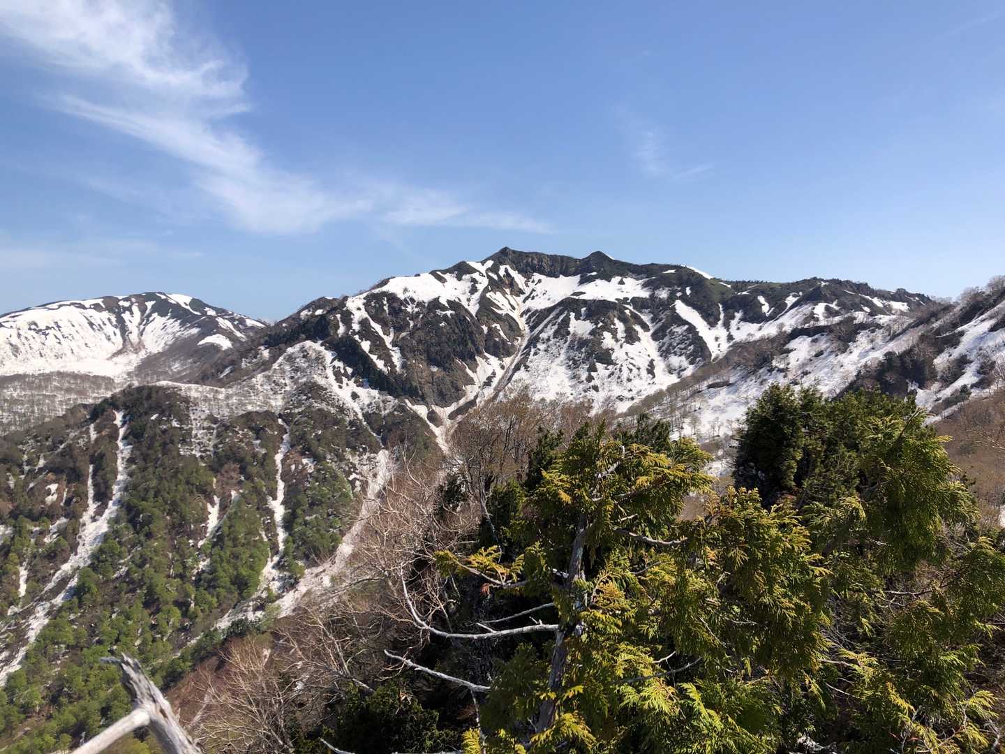 笈ヶ岳