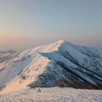 モルゲンロート小又山