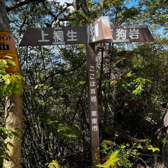 耳岩到着❗️
止まる間も無く天狗岩を目指します😤