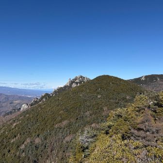 瑞牆山すぐそこ