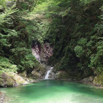 千ヶ淵という場所へ。こんな美しい所があったとは！
