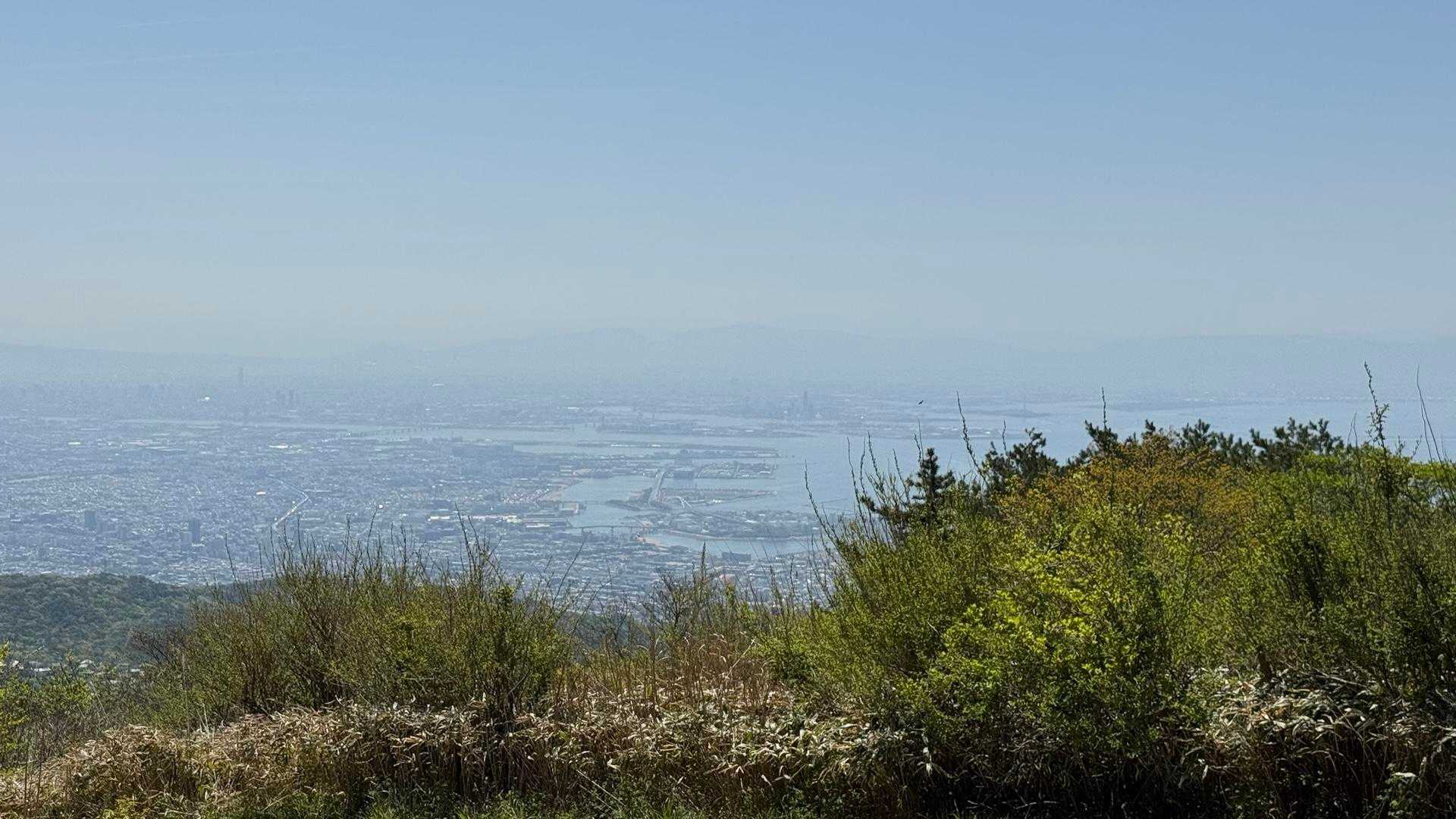 六甲越-六甲山 往復コースの写真