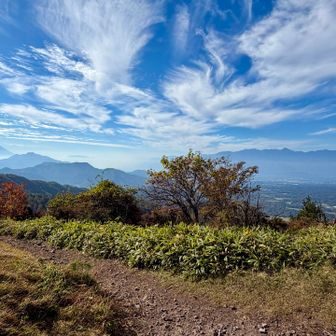 青い空に白い☁️