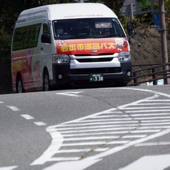 岩出市コミュニテイーバス
この路線のお陰で、日中の酷暑ロードを歩かないで済む😅
しかも私の場合、敬老パスで無料