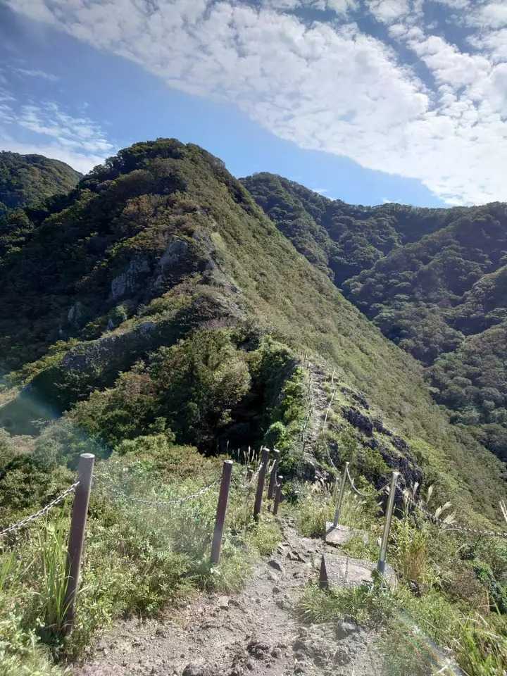 角田山の写真