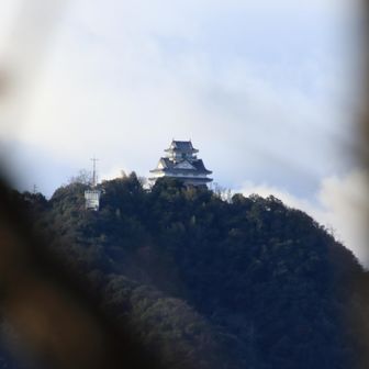 岐阜城🏯も見える