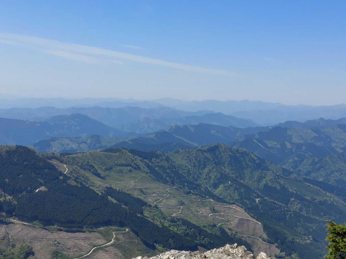 稲叢山 周回コースの写真