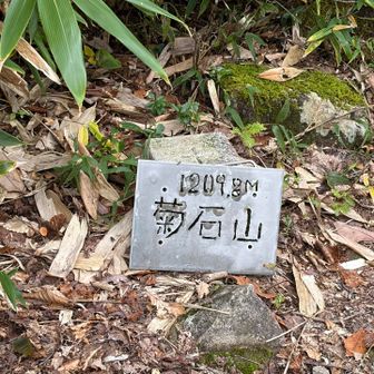 菊石山