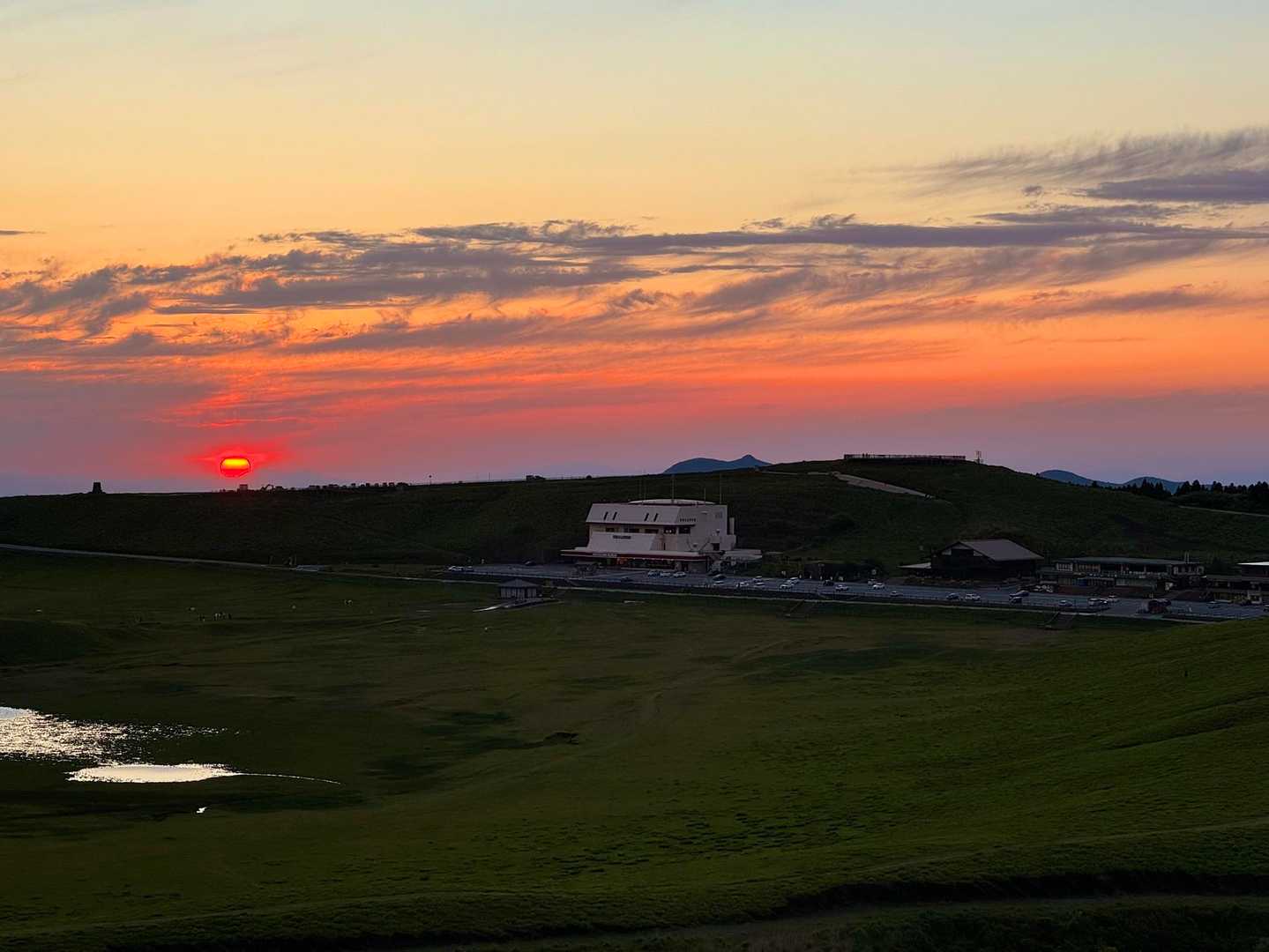 日没