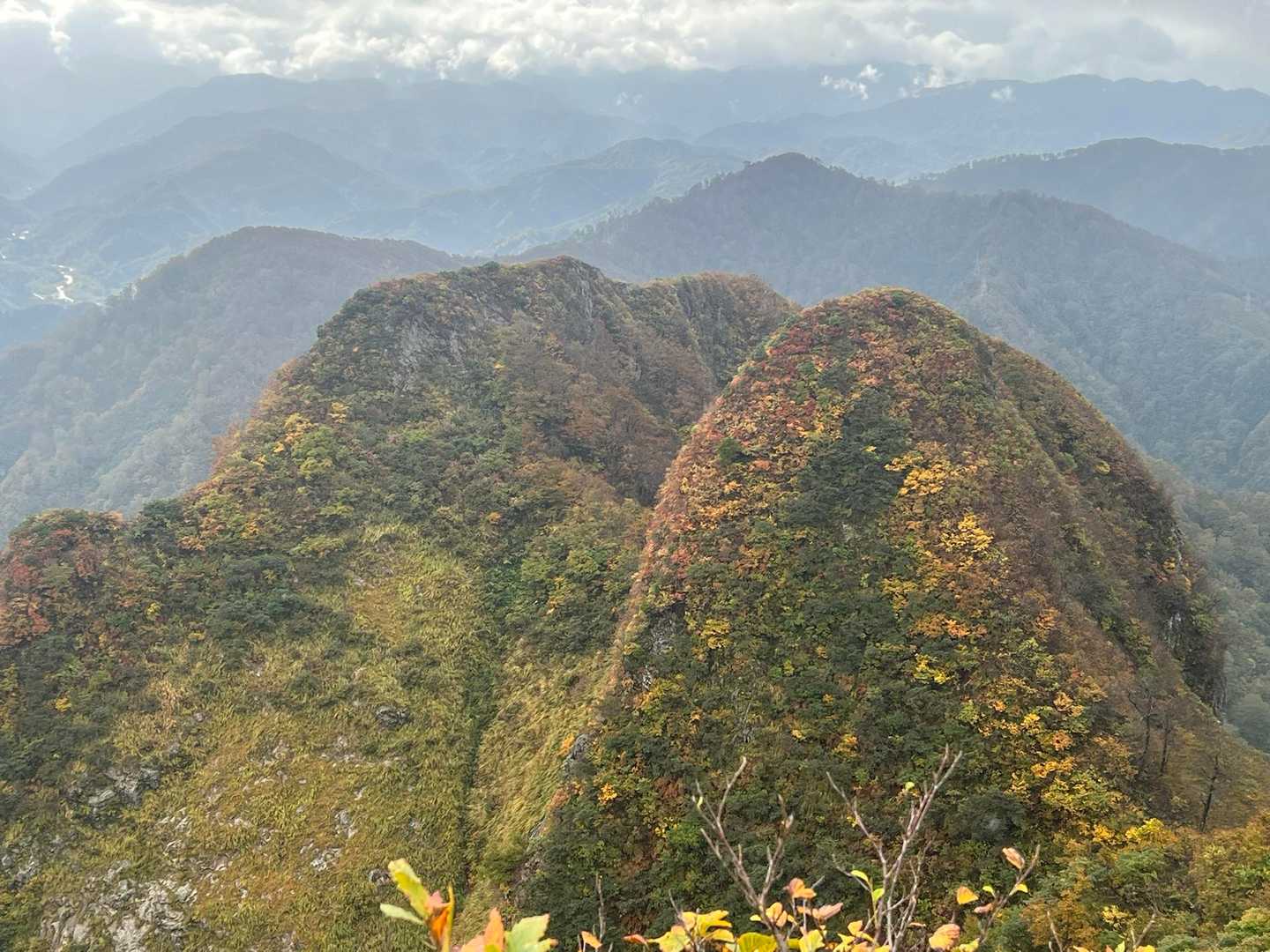 倉沢登山口-摩耶山 往復コースの写真
