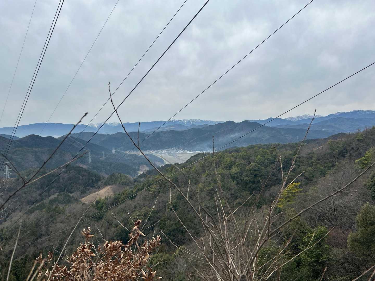 鉄塔ポイントに着きました
ここ、絶景でした✨