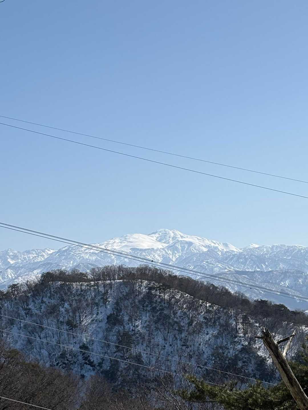今日の白山⛰️
めちゃくちゃ綺麗でした🤩
