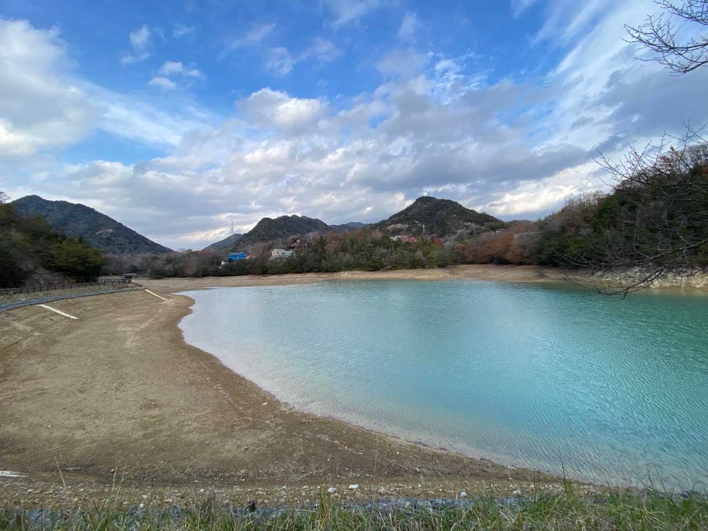 数曽寺池
降りて来たら青空

ここも結構ハードなお山に感じた日でした。
お疲れさまでした。