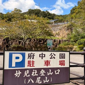 近くなので駐車場は使いませんが、ここからスタート