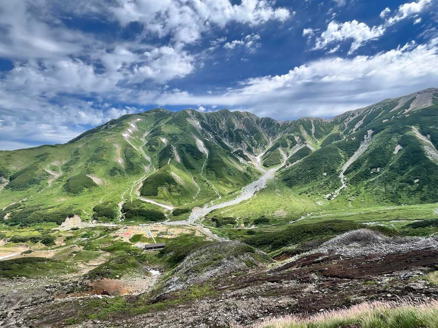室堂登山口-一ノ越-立山 周回コースの写真