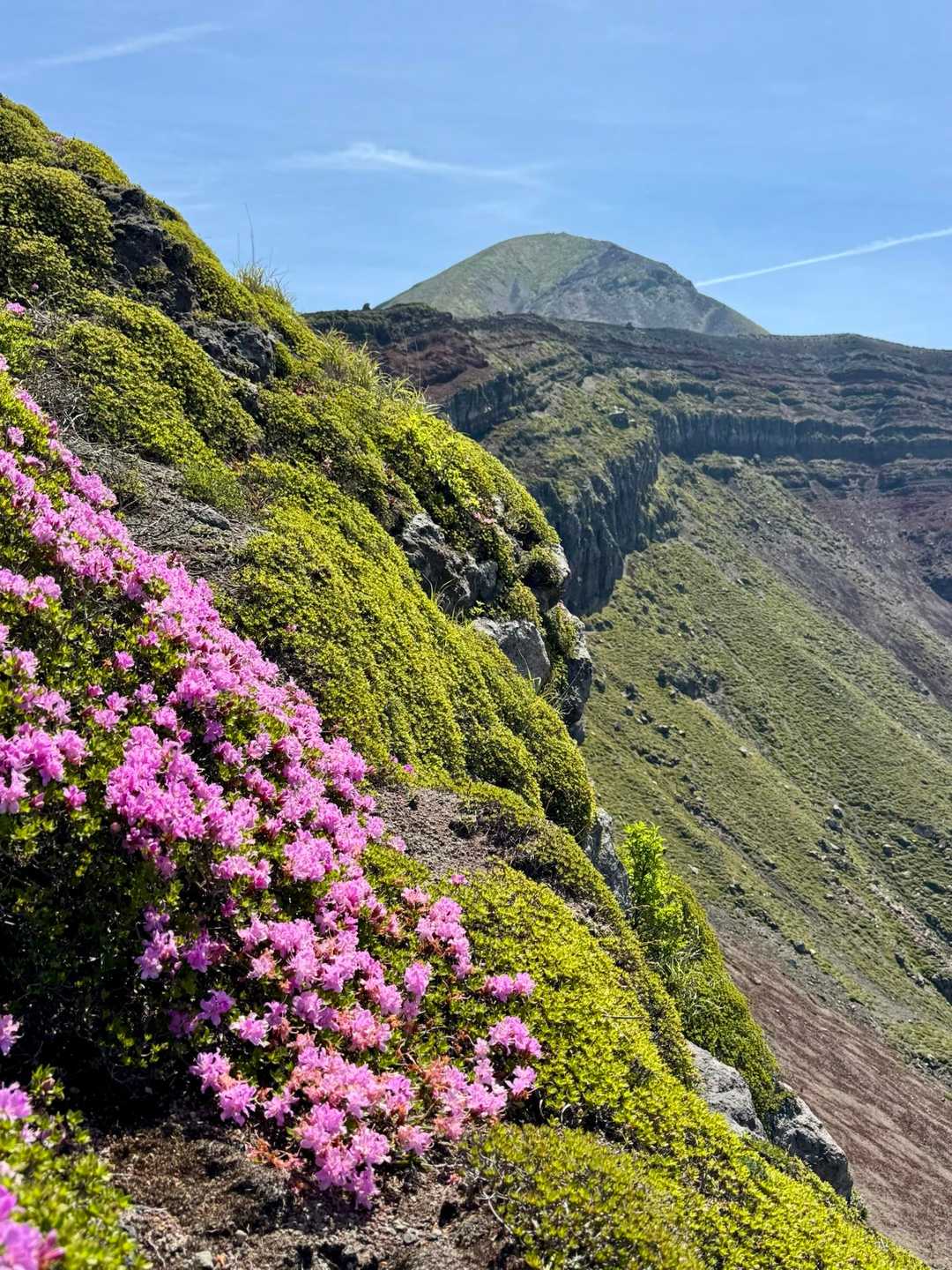 新緑の5月🌿高千穂峰⛰️へ MK🌸はまだかなぁ🤔 / kiko-mamaの登山