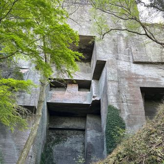 石切場
すごい迫力