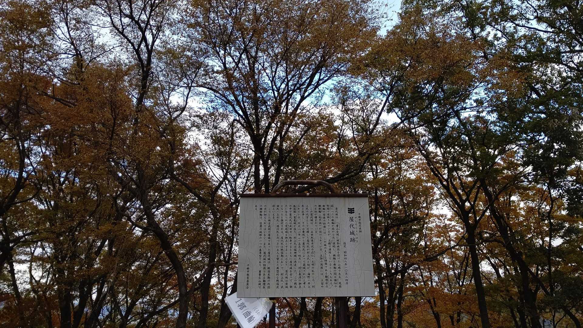 山頂標識が見当たらなかったので変わりに🙏