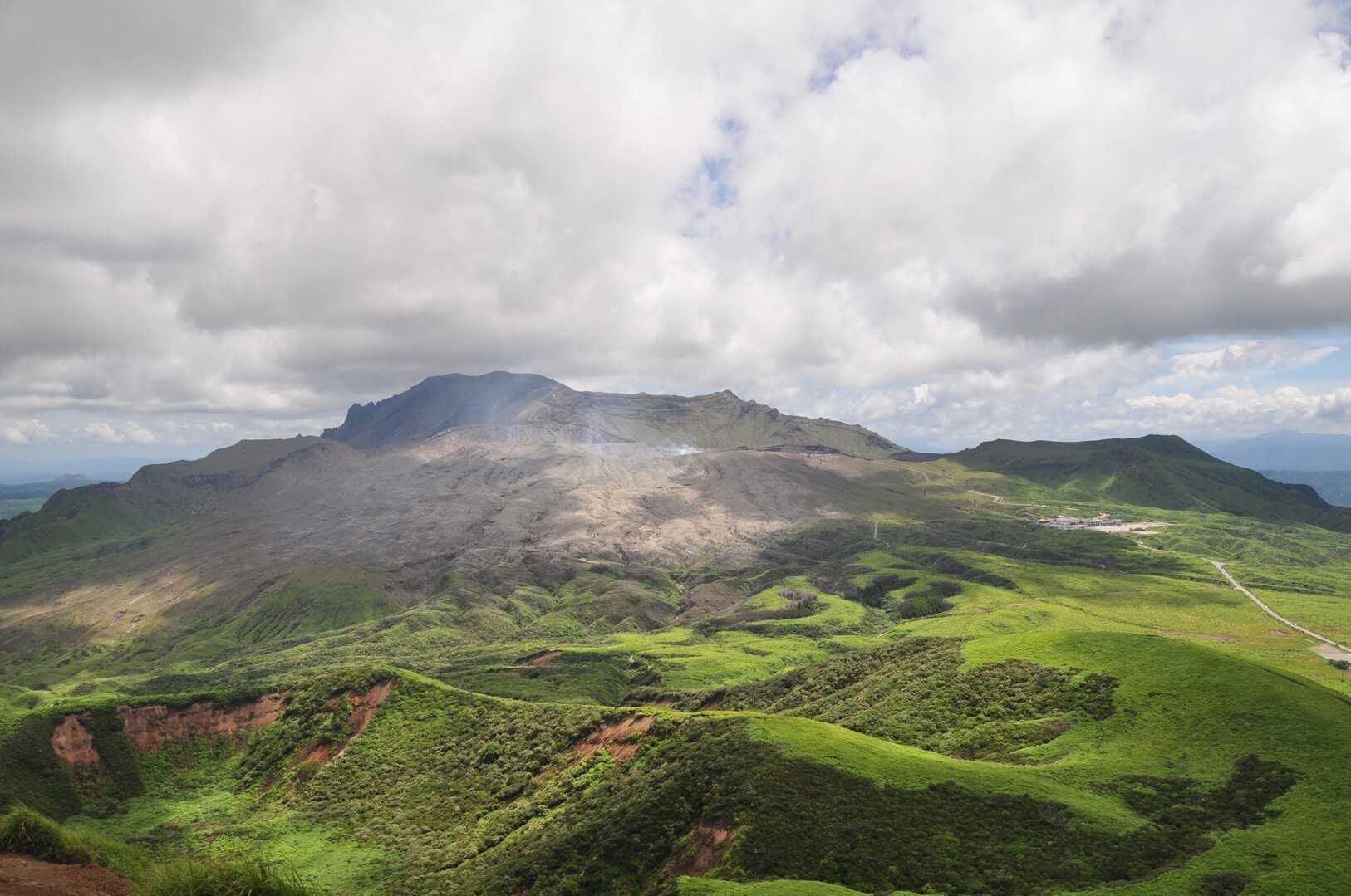 中岳（阿蘇山）（熊本・1506m）| 登山ルート・天気 | YAMAP / ヤマップ