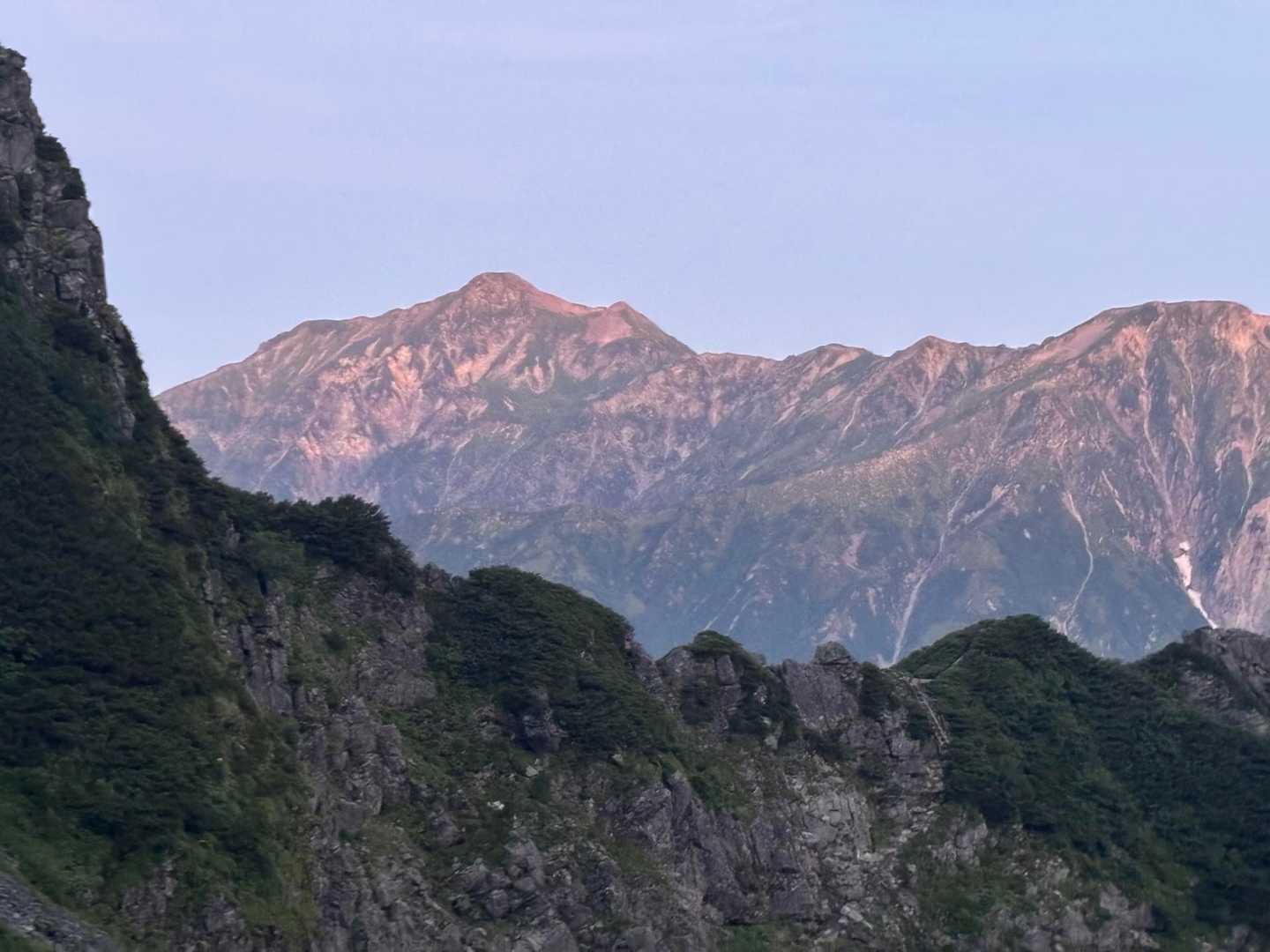 ぴんく🩷笠ヶ岳