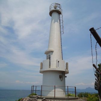 岬の先の灯台