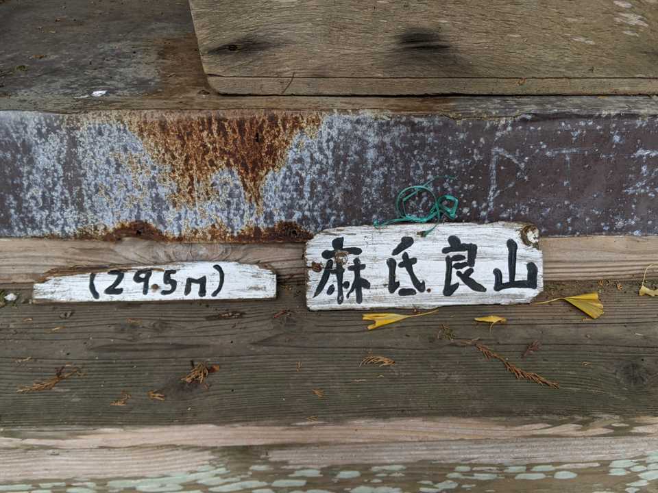 麻底良山山頂⛰